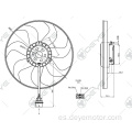 Ventiladores de radiador eléctricos automáticos para VW DERBY FOX